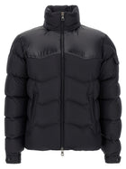 Moncler Ravelis Down Jacket Black, view 2