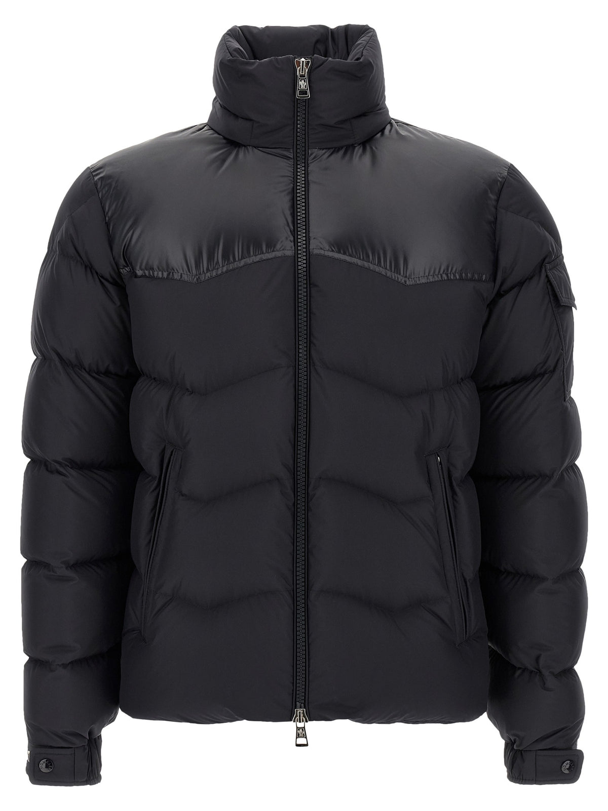 Moncler Ravelis Down Jacket Black, view 2