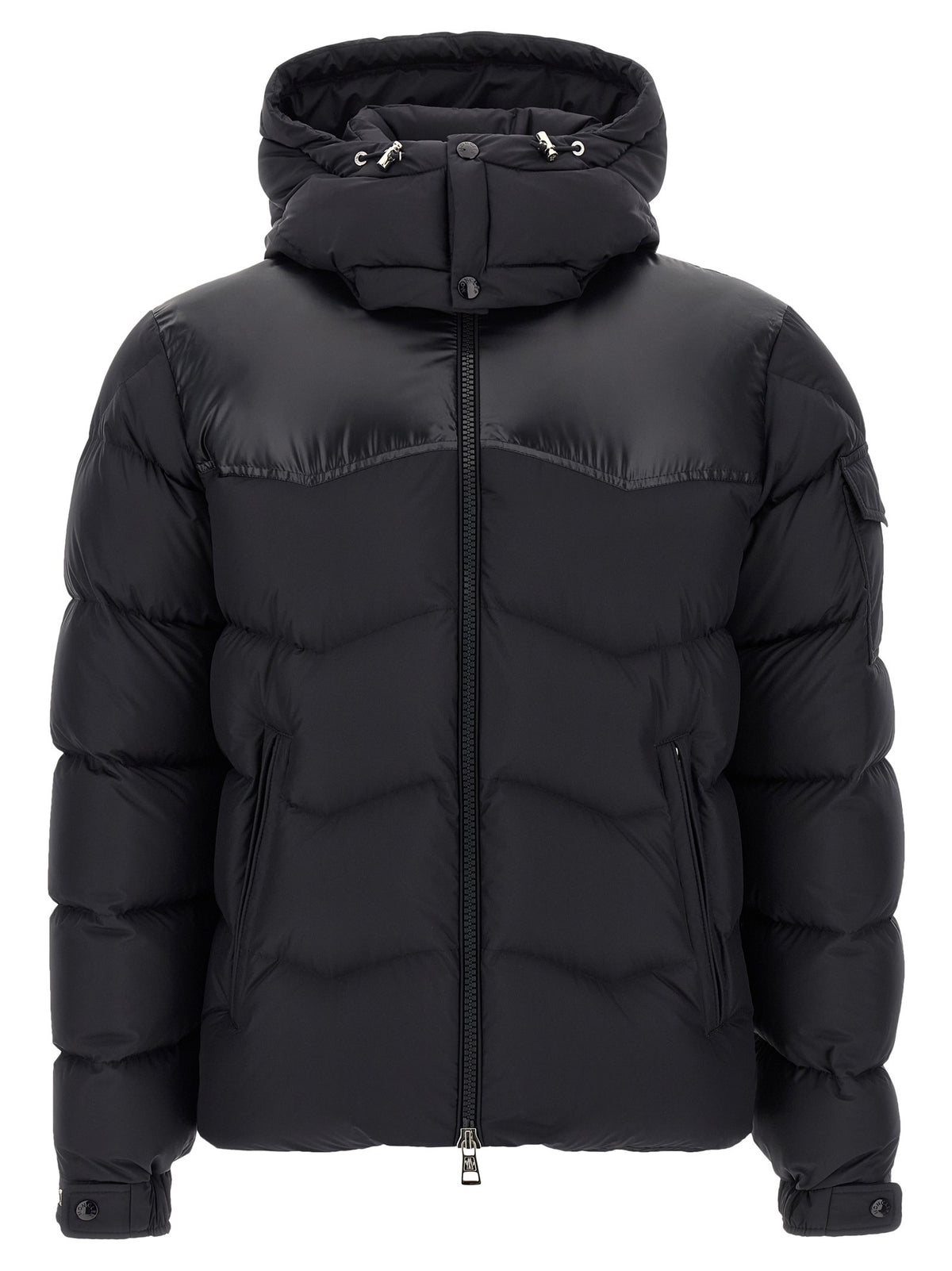 Moncler Ravelis Down Jacket Black