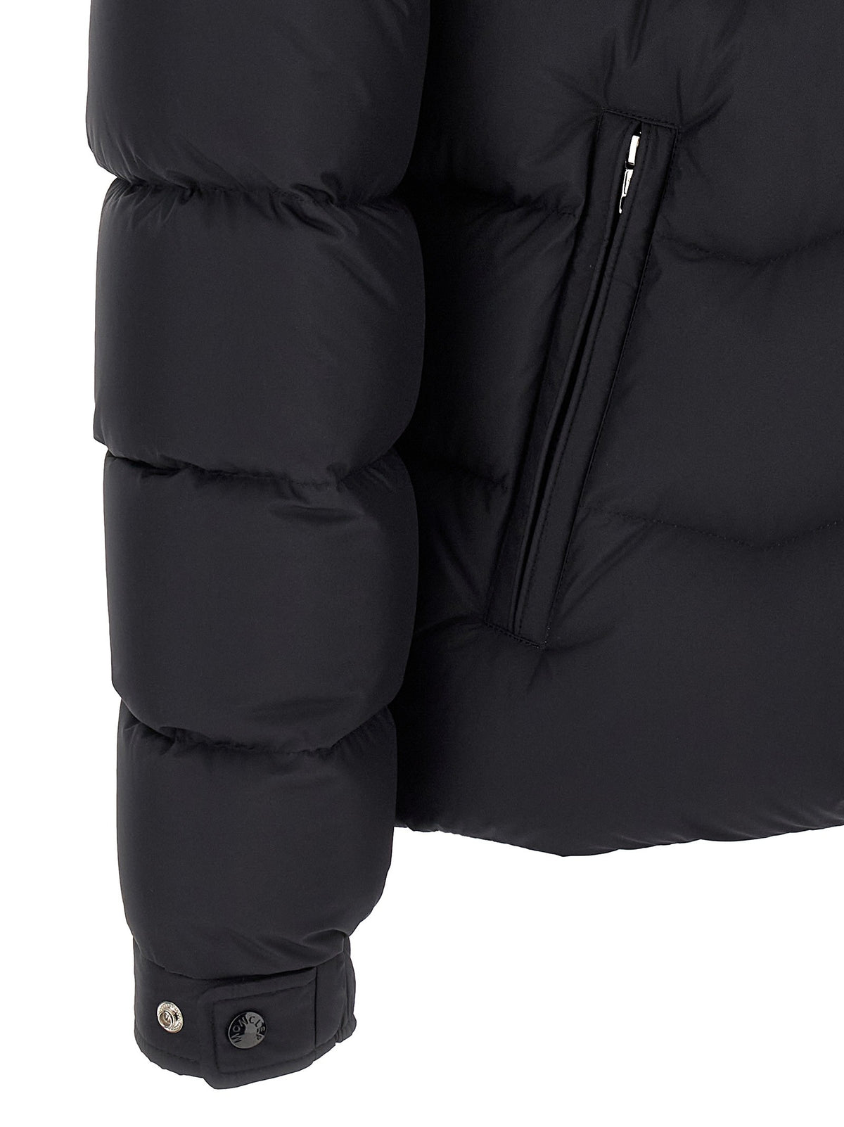 Moncler Ravelis Down Jacket Black, view 6