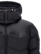 Moncler Ravelis Down Jacket Black, view 4