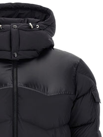 Moncler Ravelis Down Jacket Black, view 4