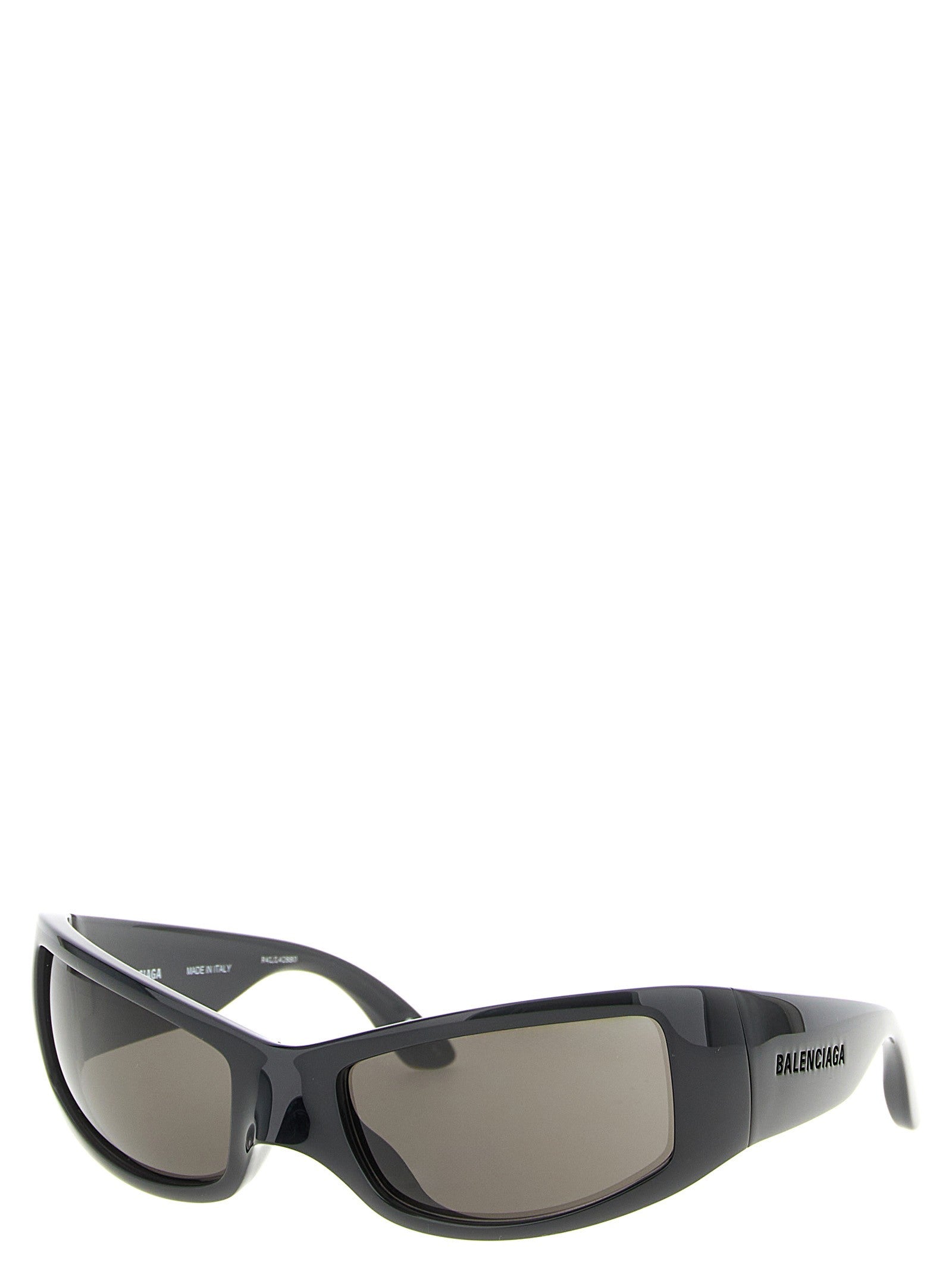 Balenciaga Raven Cat Sunglasses Black
