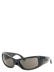 Balenciaga Raven Cat Sunglasses Black