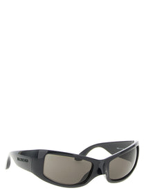 Balenciaga Raven Cat Sunglasses Black
