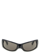 Balenciaga Raven Cat Sunglasses Black