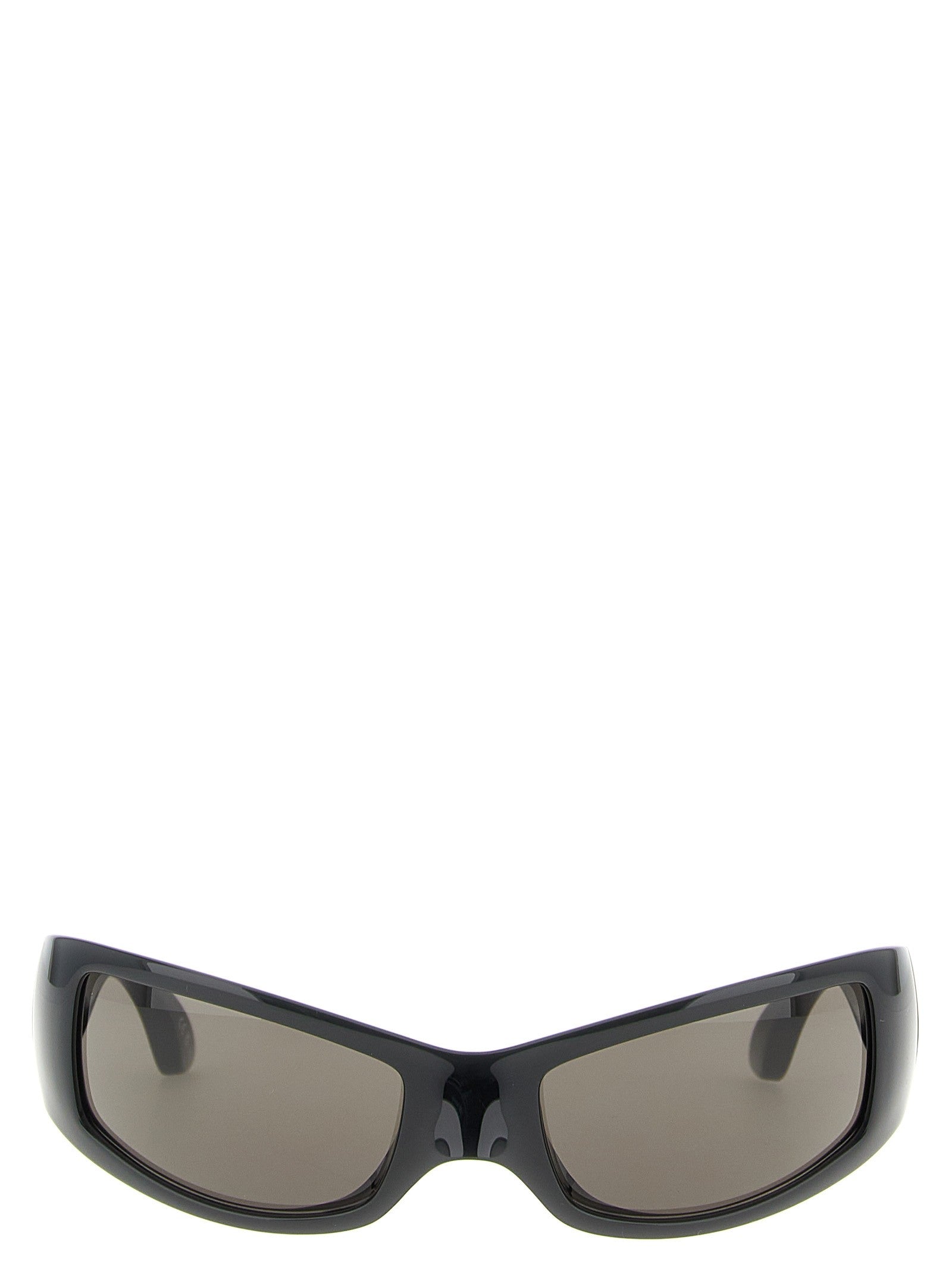 Balenciaga Raven Cat Sunglasses Black
