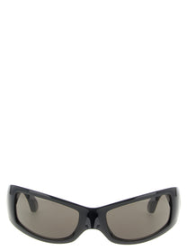 Balenciaga Raven Cat Sunglasses Black