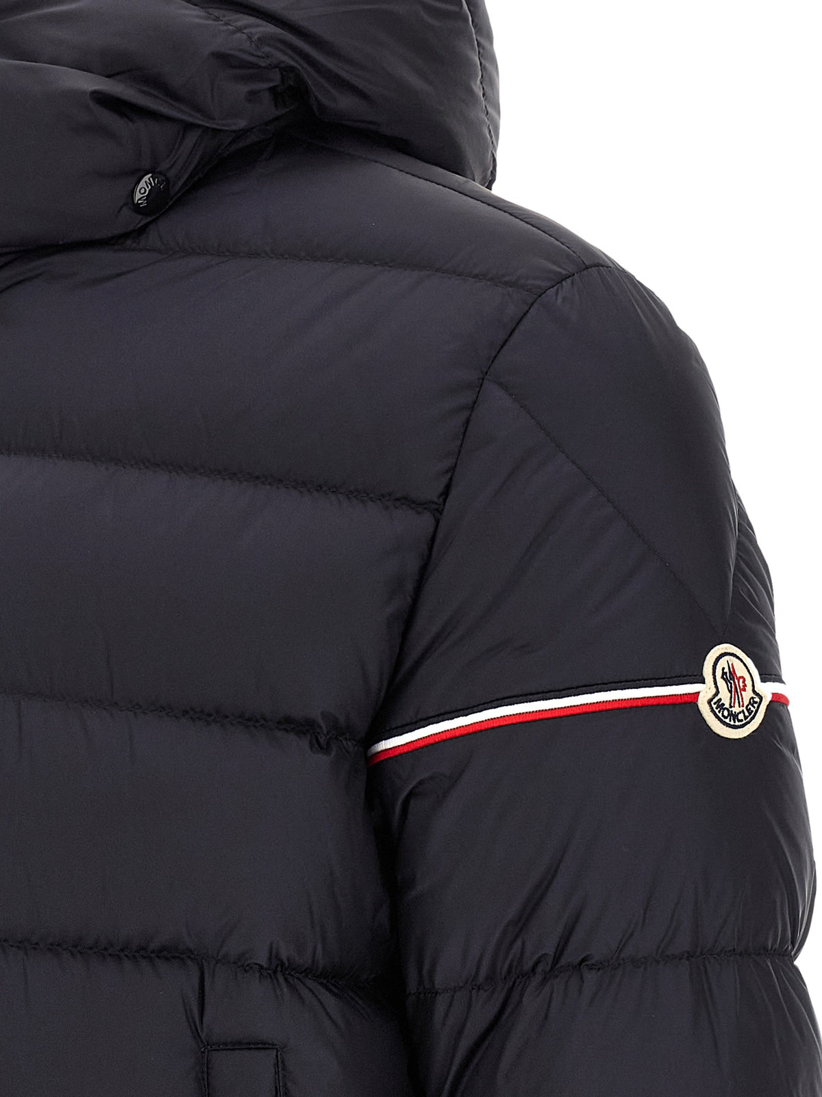 Moncler Ravenlock Down Jacket Blue, view 5