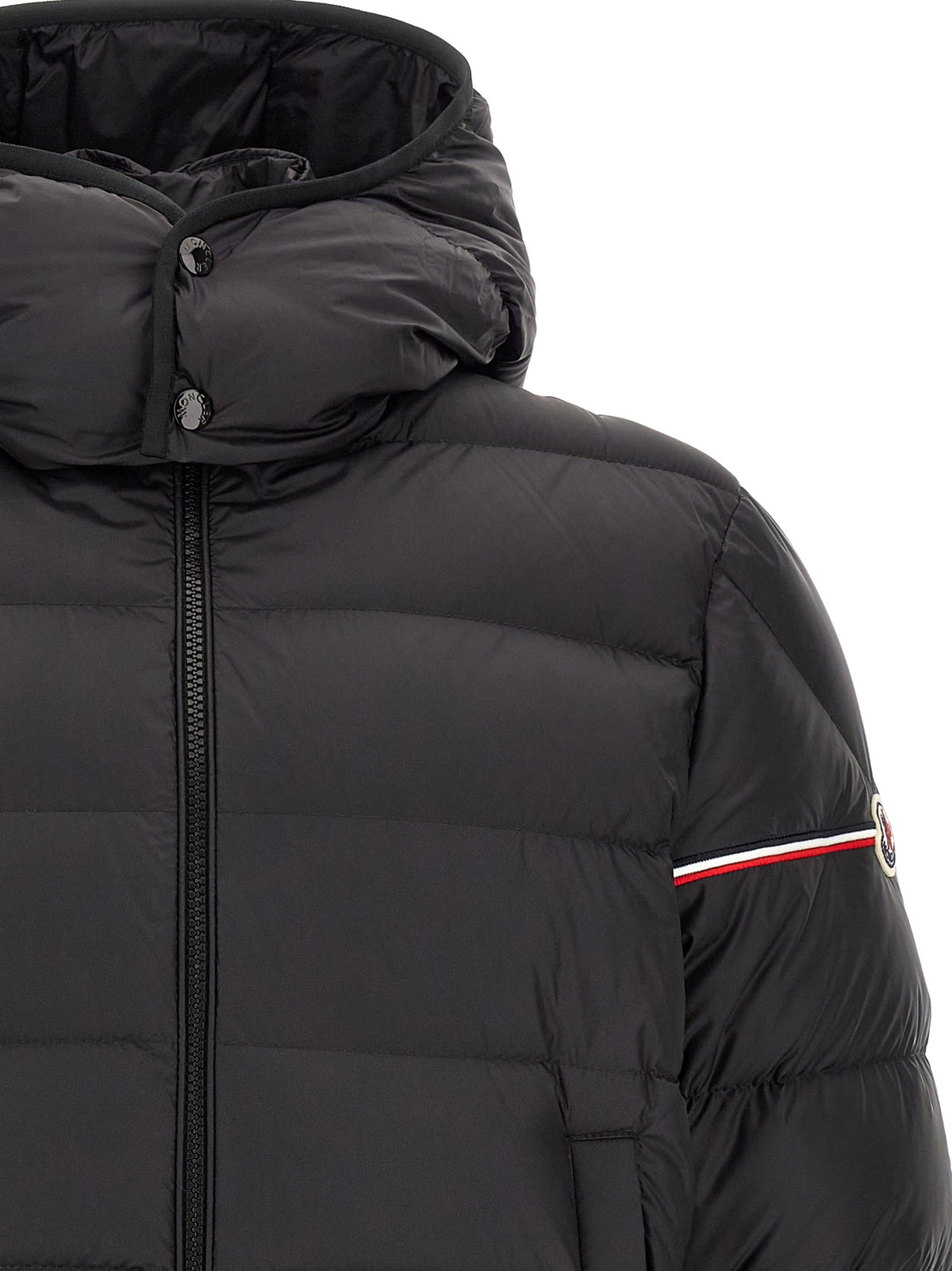 Moncler Ravenlock Down Jacket Black, view 4
