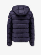 Moncler Men's Ravenlock Light Technical Fabric Down Jacket Blue, view 2