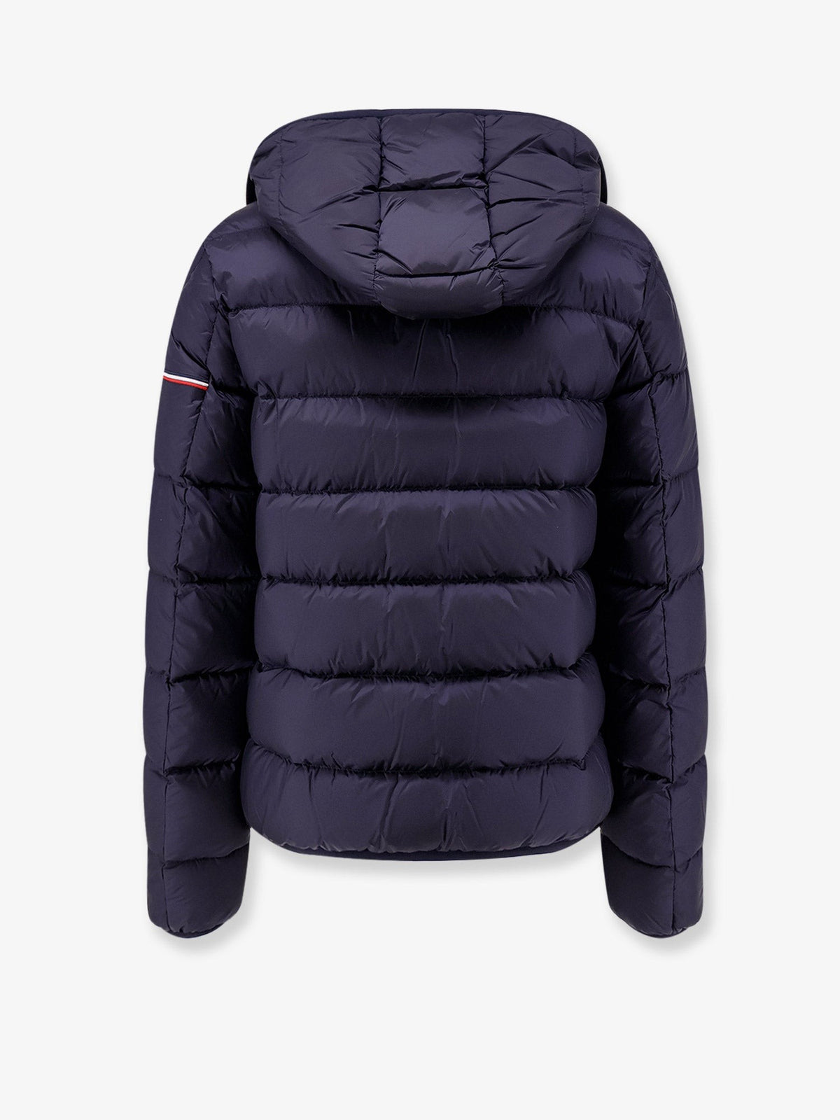 Moncler Men's Ravenlock Light Technical Fabric Down Jacket Blue, view 2