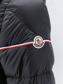 Moncler Men's Ravenlock Lightweight Technical Nylon Down Jacket Black