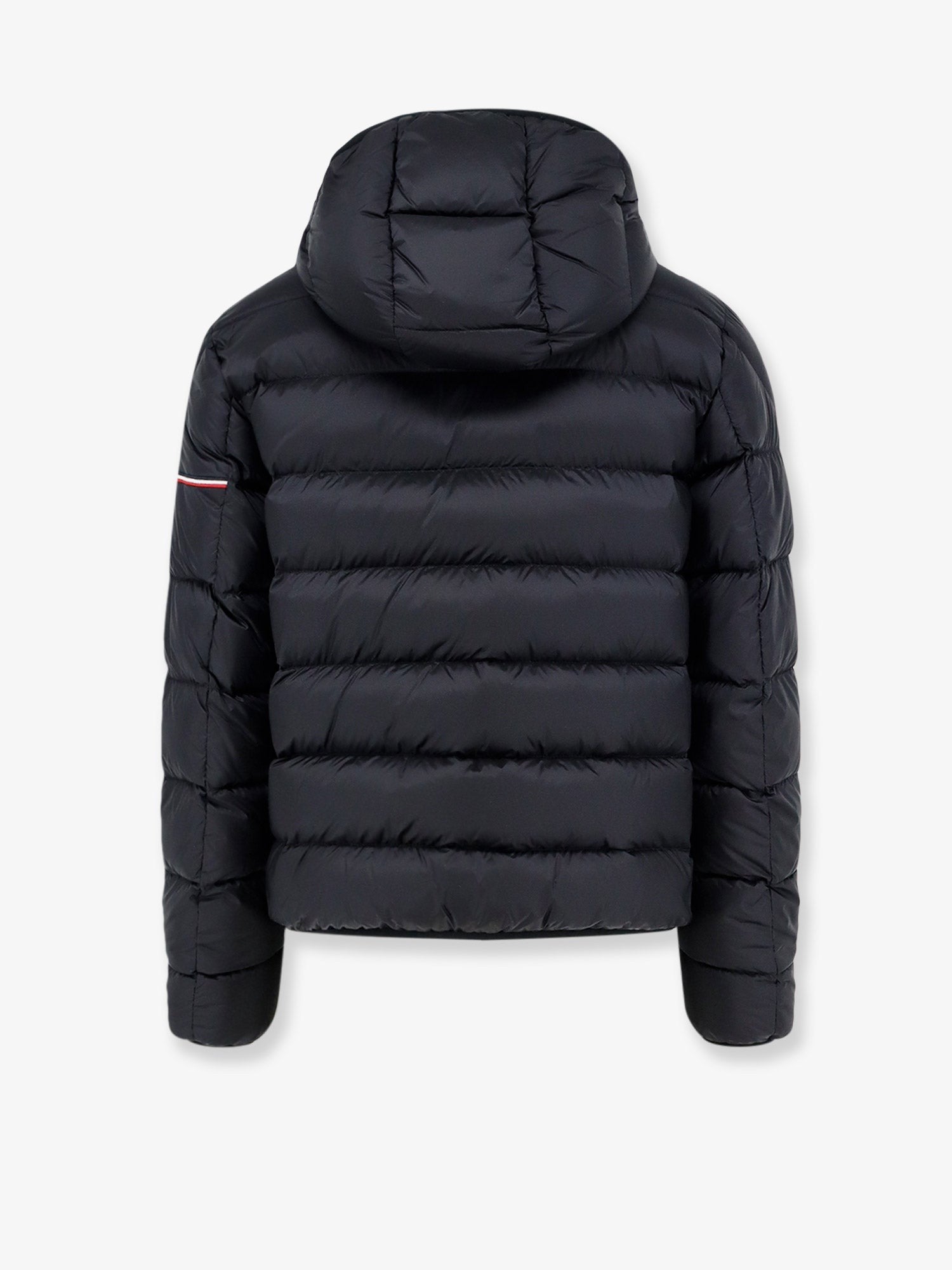 Moncler Men's Ravenlock Lightweight Technical Nylon Down Jacket Black