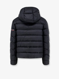 Moncler Men's Ravenlock Lightweight Technical Nylon Down Jacket Black