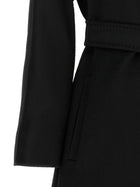 Max Mara Studio Ravenna Coat Black, view 4