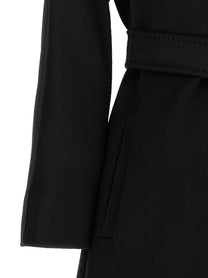 Max Mara Studio Ravenna Coat Black, view 4