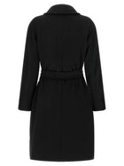 Max Mara Studio Ravenna Coat Black, view 2