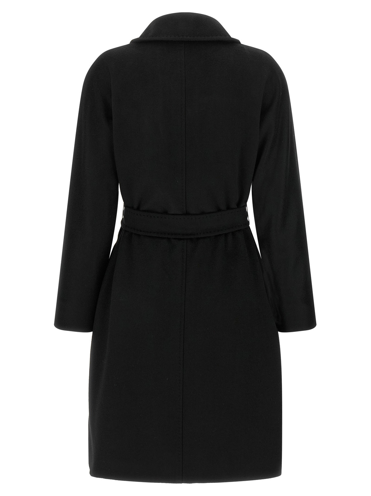 Max Mara Studio Ravenna Coat Black, view 2