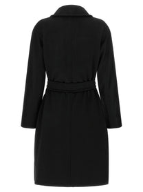 Max Mara Studio Ravenna Coat Black, view 2
