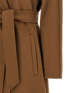 Max Mara Studio Ravenna Coat Beige