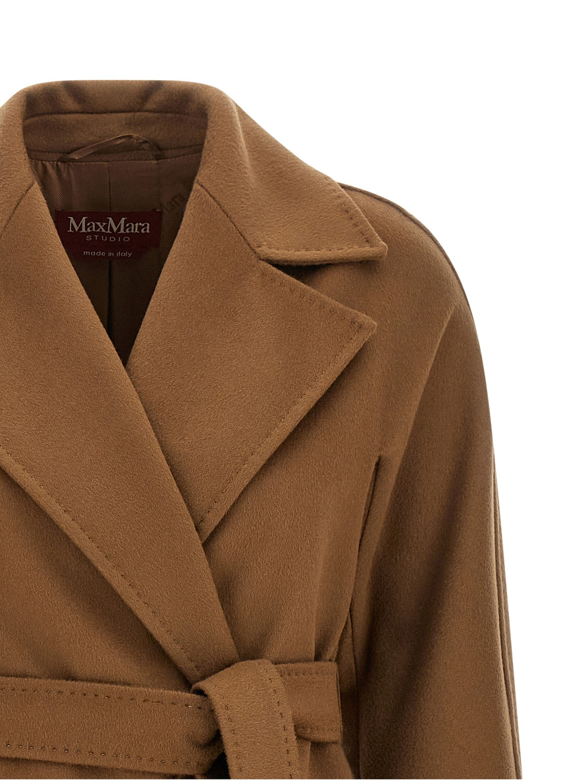 Max Mara Studio Ravenna Coat Beige