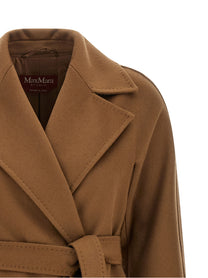 Max Mara Studio Ravenna Coat Beige