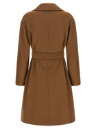 Max Mara Studio Ravenna Coat Beige
