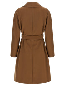 Max Mara Studio Ravenna Coat Beige