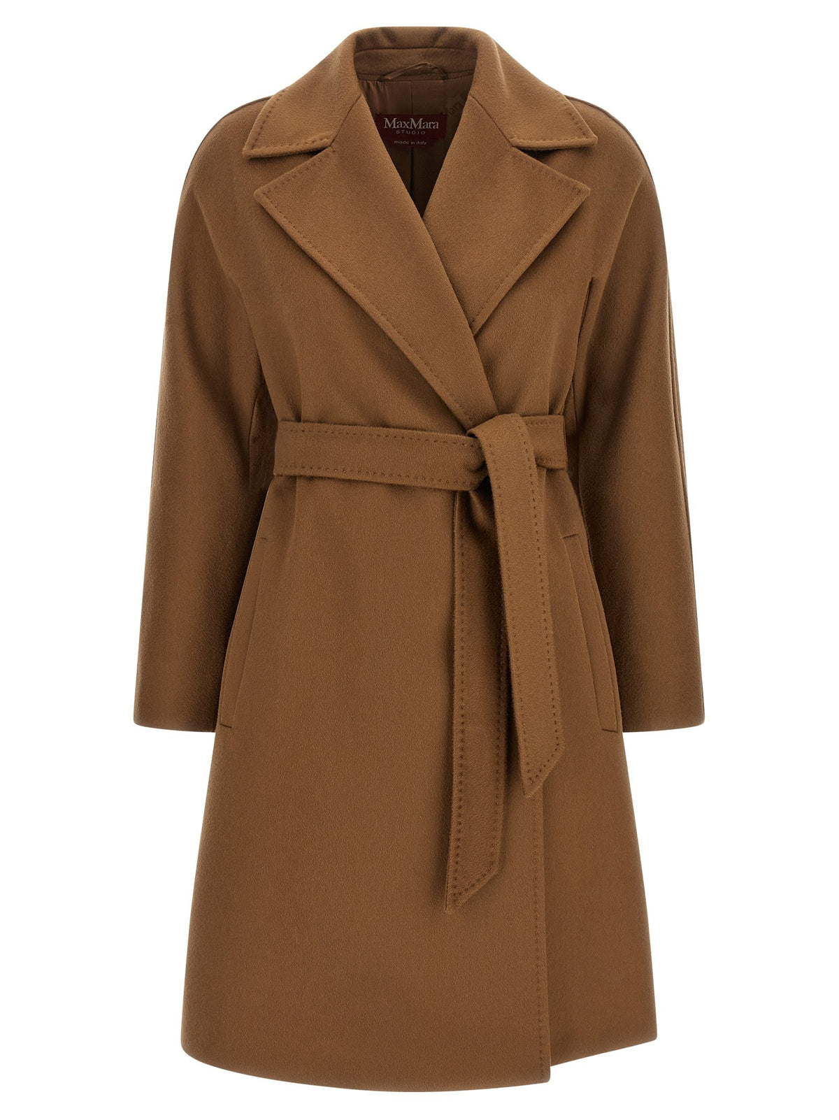 Max Mara Studio Ravenna Coat Beige
