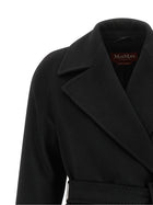 Max Mara Studio Ravenna Coat Black, view 3