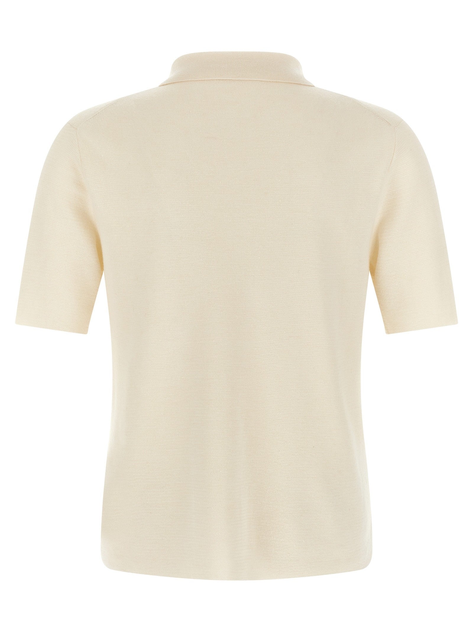 The Row Ravi Polo Shirt White
