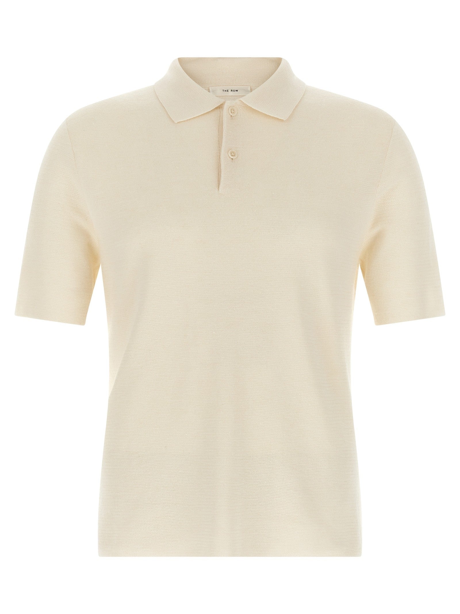 The Row Ravi Polo Shirt White