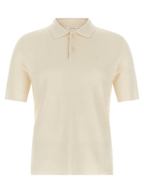 The Row Ravi Polo Shirt White