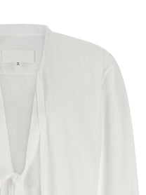 Maison Margiela Raw Cut Hem Shirt White