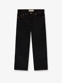 Walk In Paris Men's Raw Denim Regular Jeans Blue