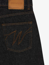 Walk In Paris Men's Raw Denim Regular Jeans Blue, view 3