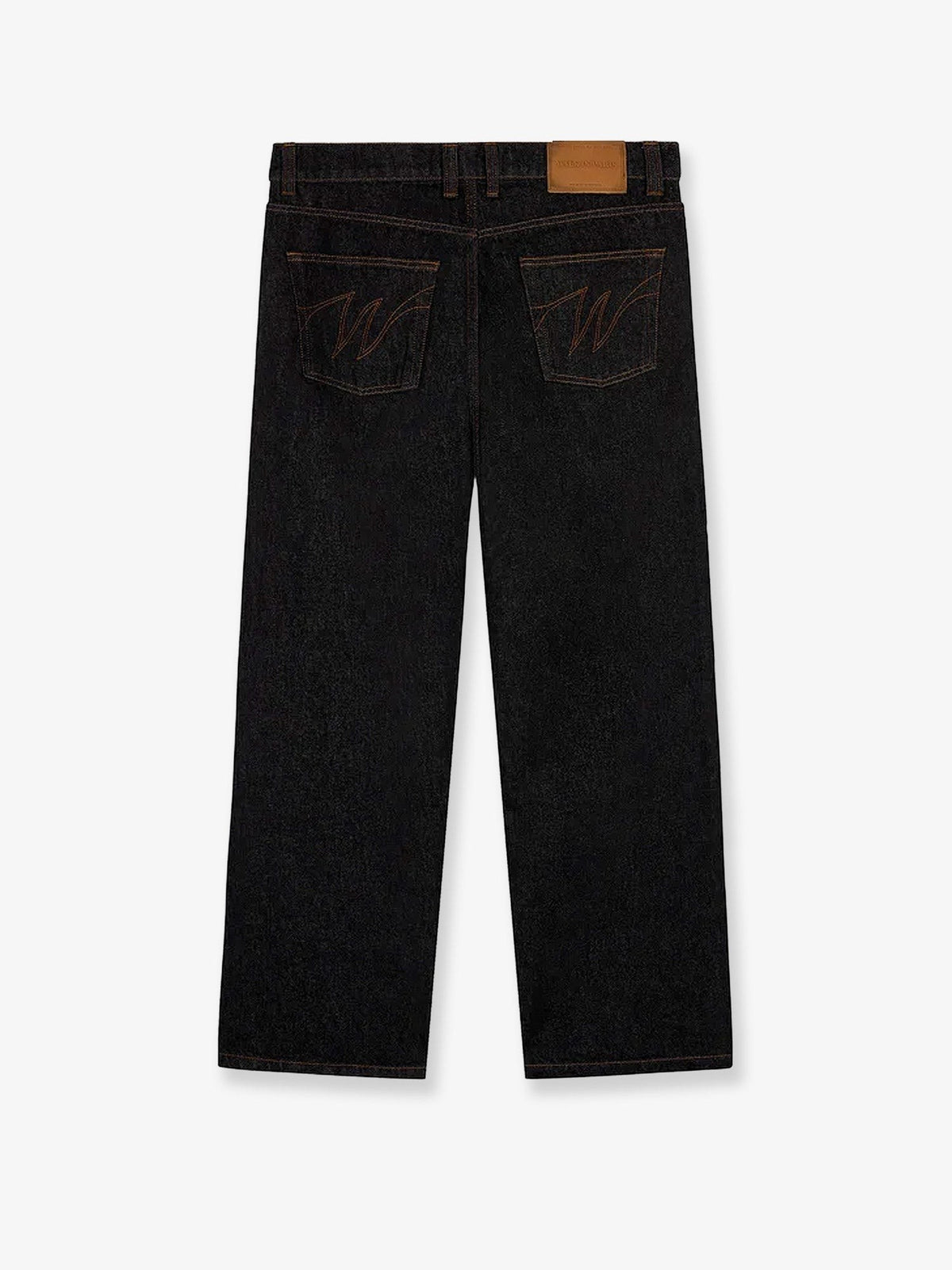 Walk In Paris Men's Raw Denim Regular Jeans Blue, view 2