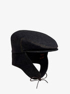 Walk In Paris Men's Raw Denim Sherlock Hat Blue