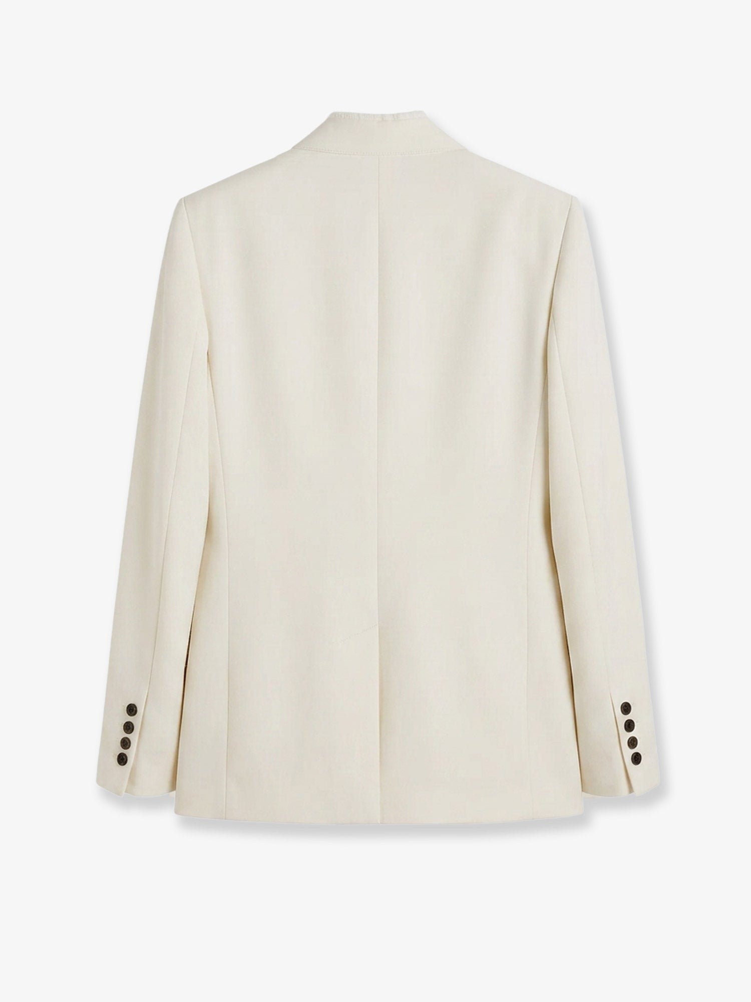 Toteme Women's Raw Lapel Blazer White