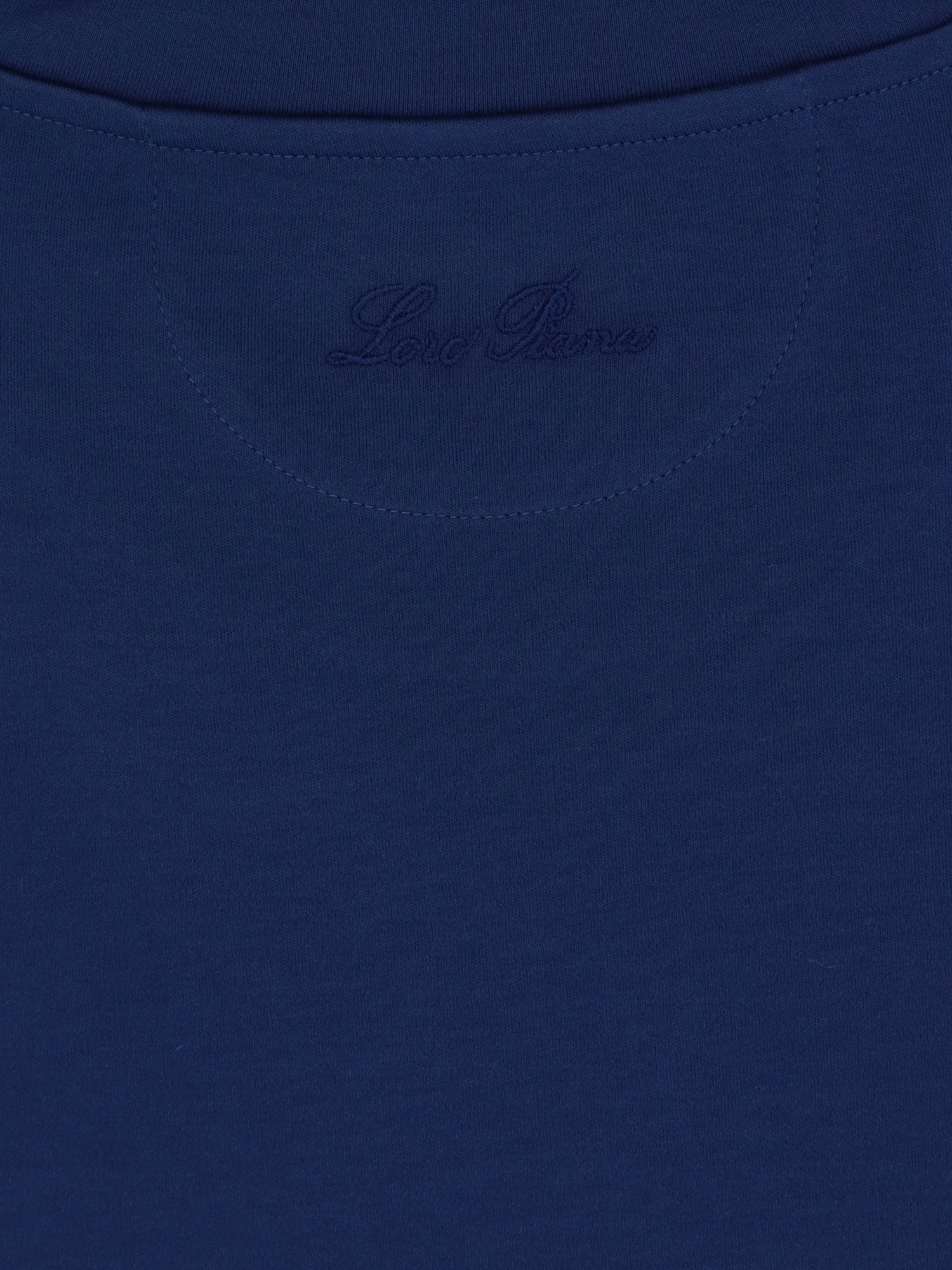 Loro Piana Men's Ray Cotton Shirt Blue
