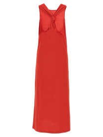 Loulou De Saison Rayna Dress Red