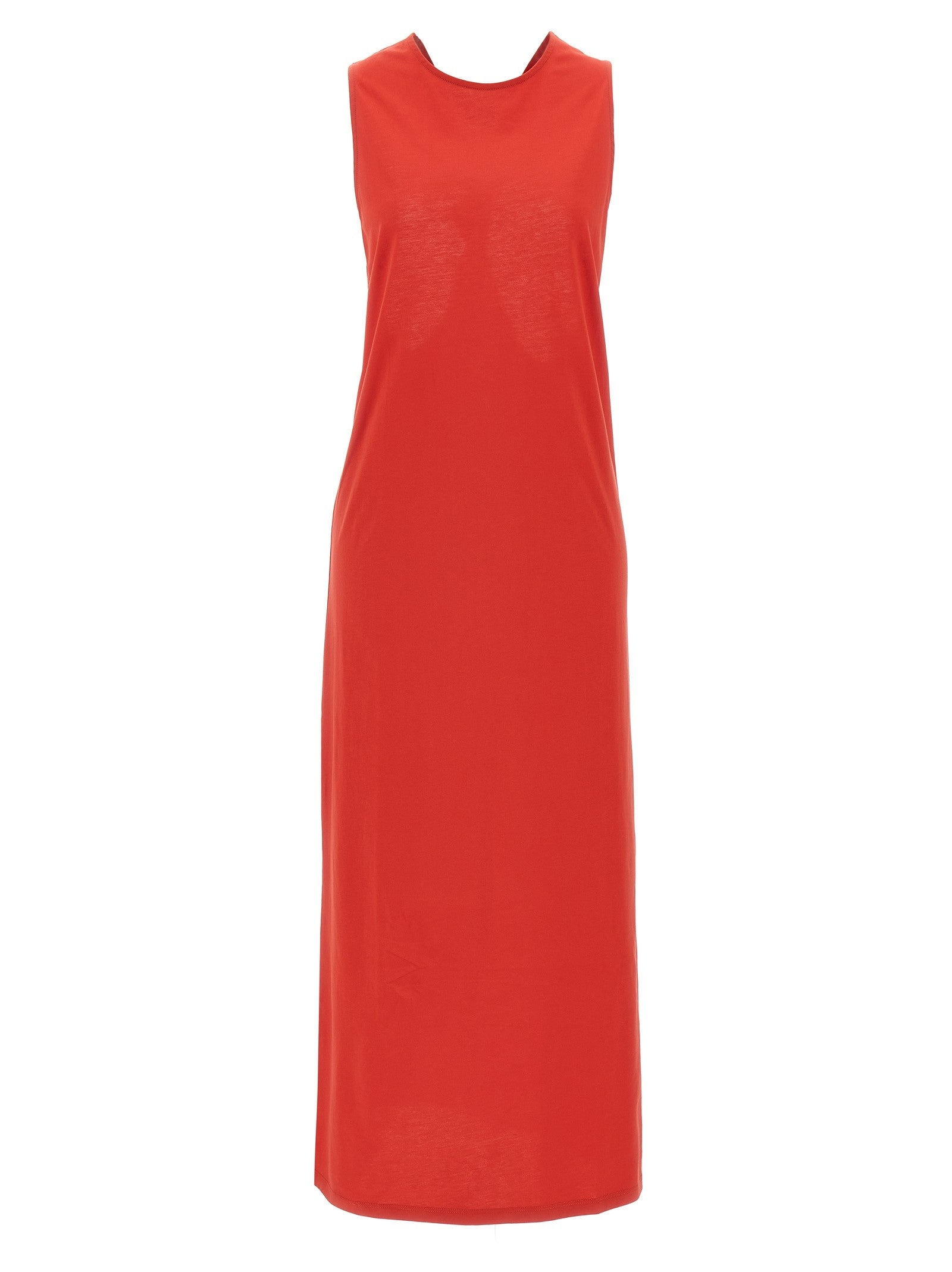 Loulou De Saison Rayna Dress Red