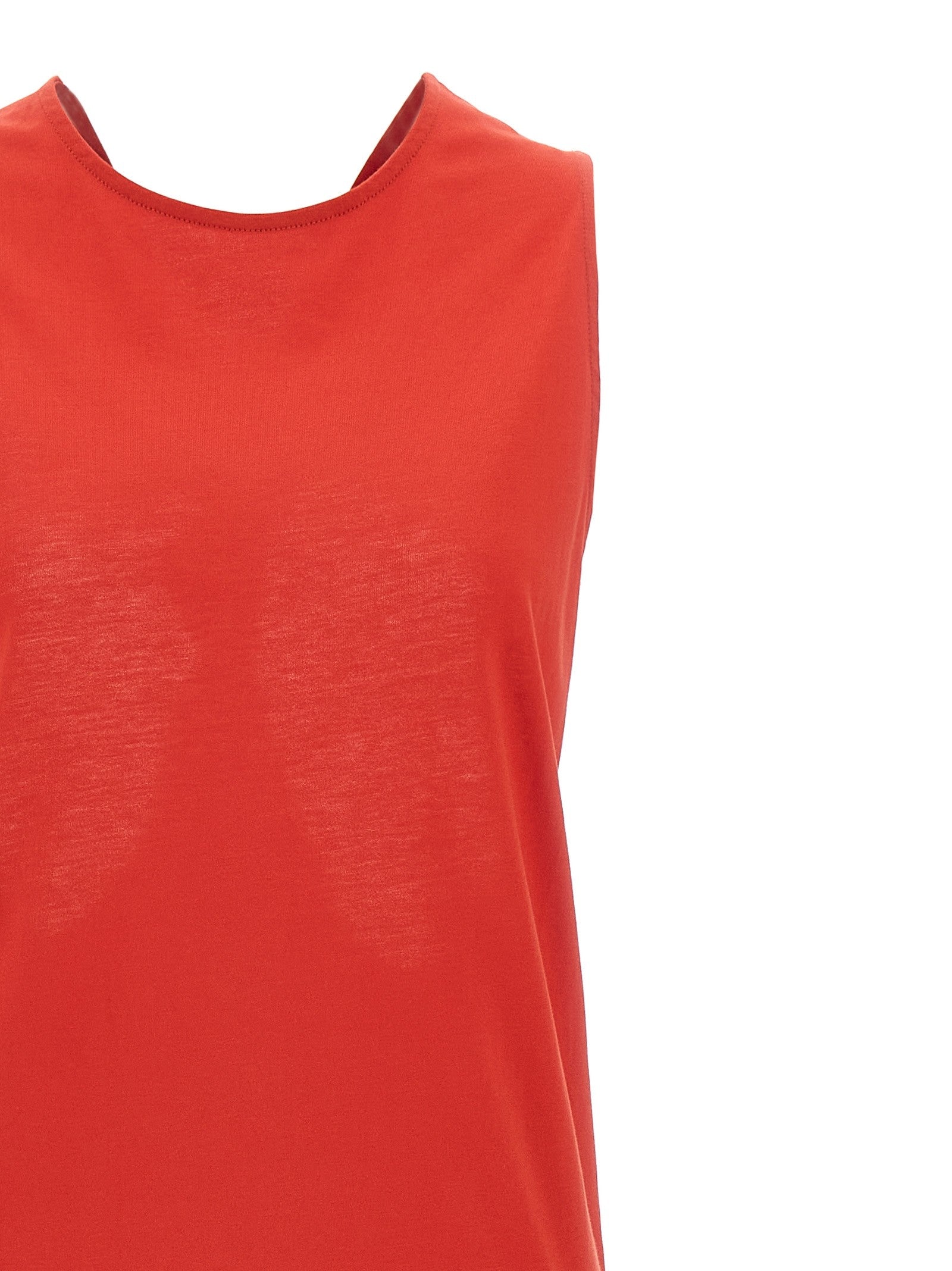 Loulou De Saison Rayna Dress Red