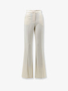 Actualee Women's Rayon Blend Pants White
