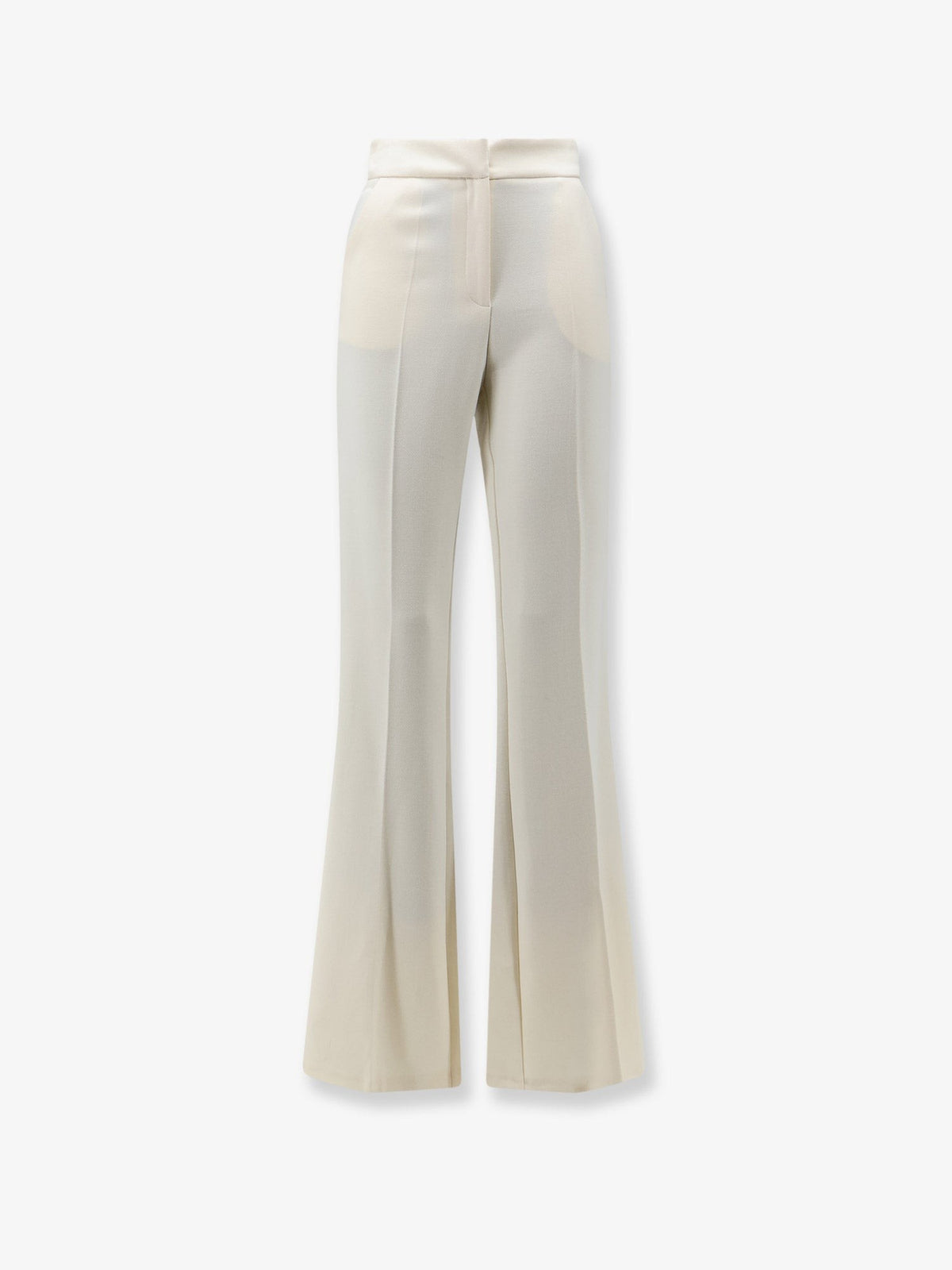 Actualee Women's Rayon Blend Pants White