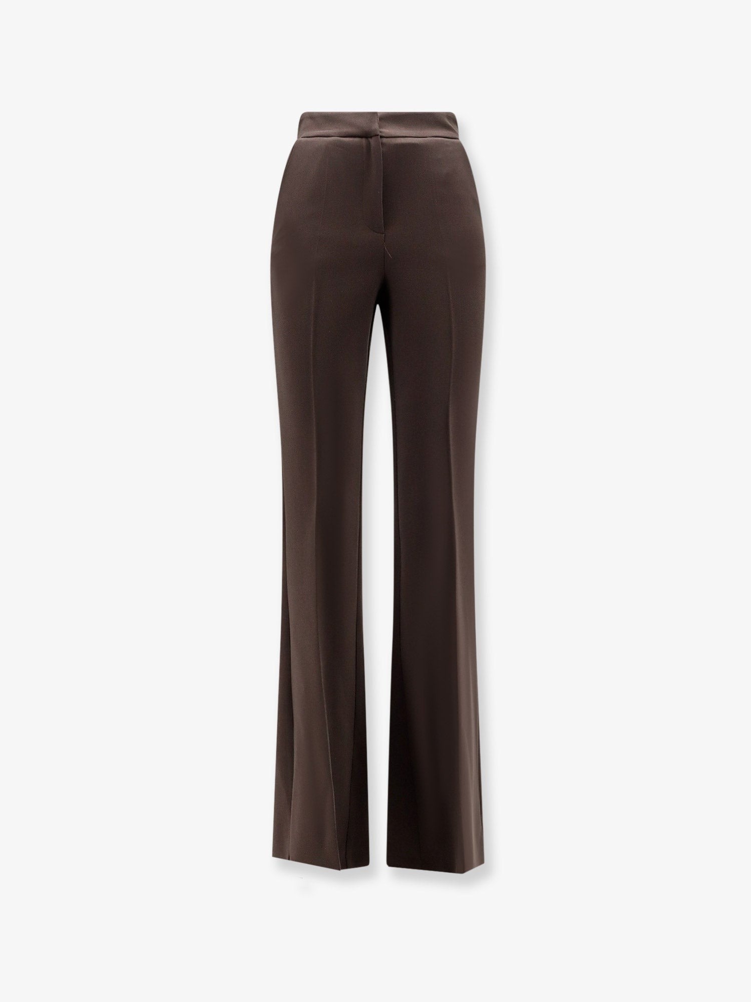Actualee Women's Rayon Blend Trousers Gold