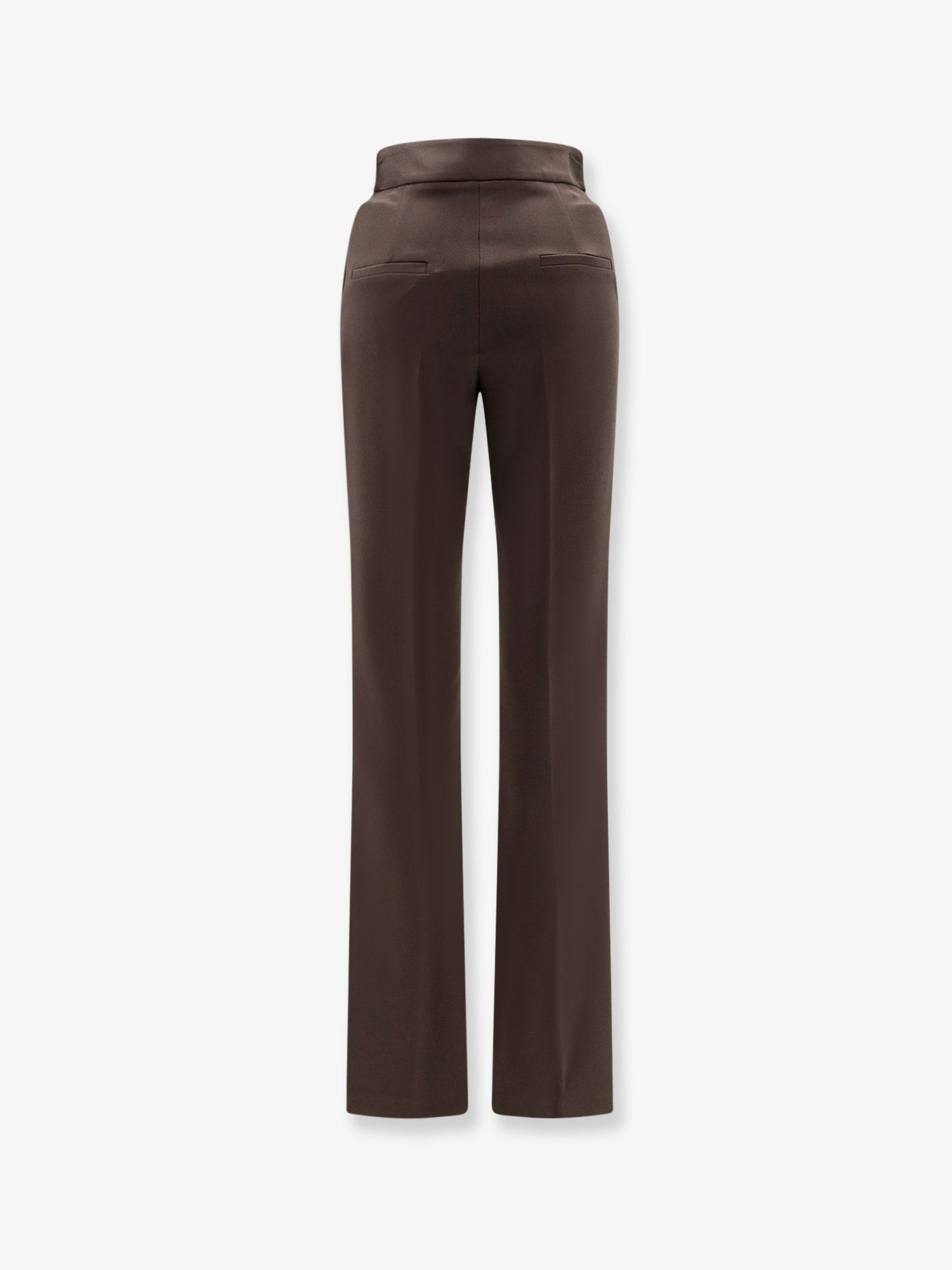 Actualee Women's Rayon Blend Trousers Gold