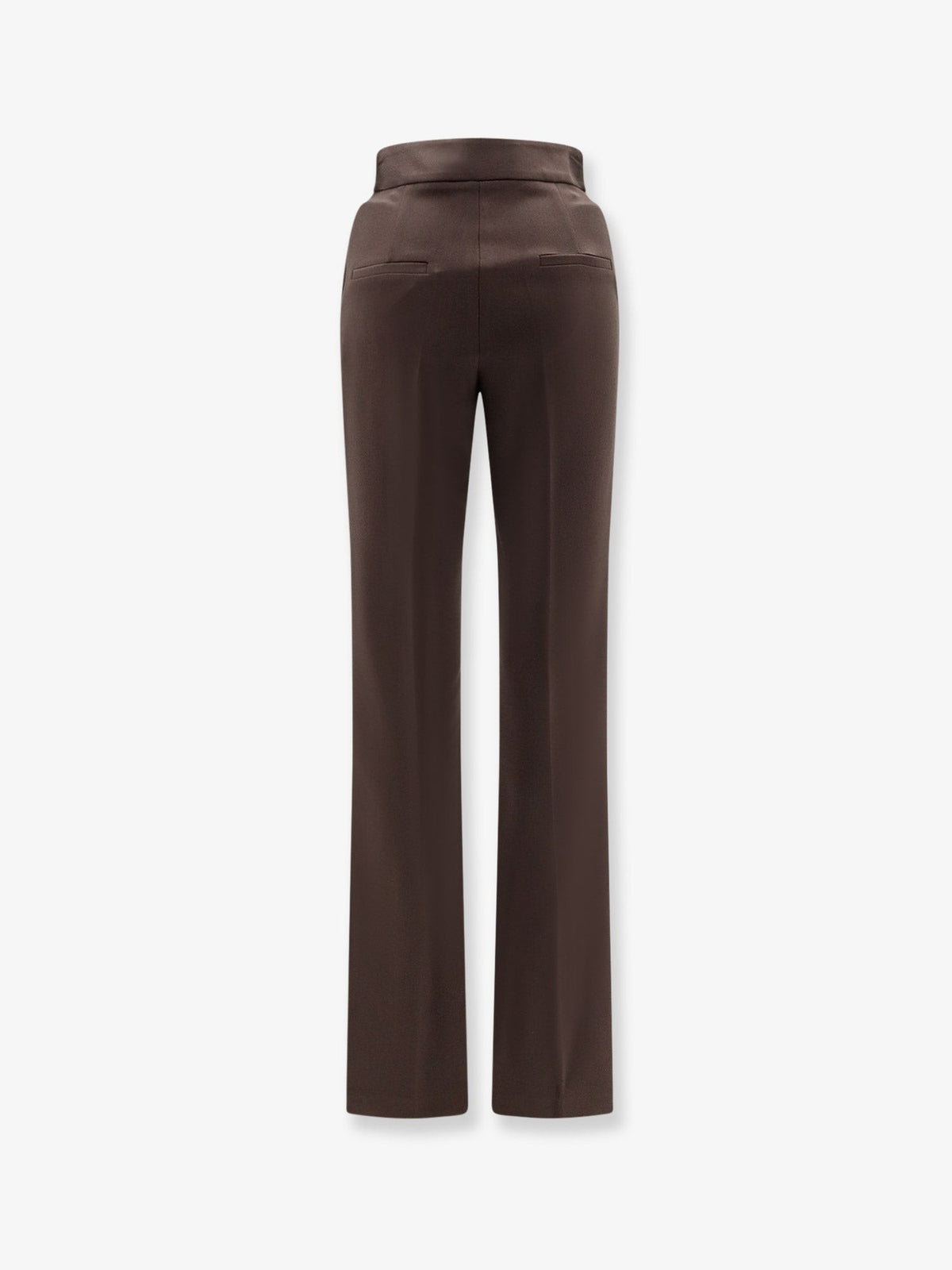 Actualee Women's Rayon Blend Trousers Gold, view 2