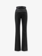 Actualee Women's Rayon Blend Trousers Black, view 2
